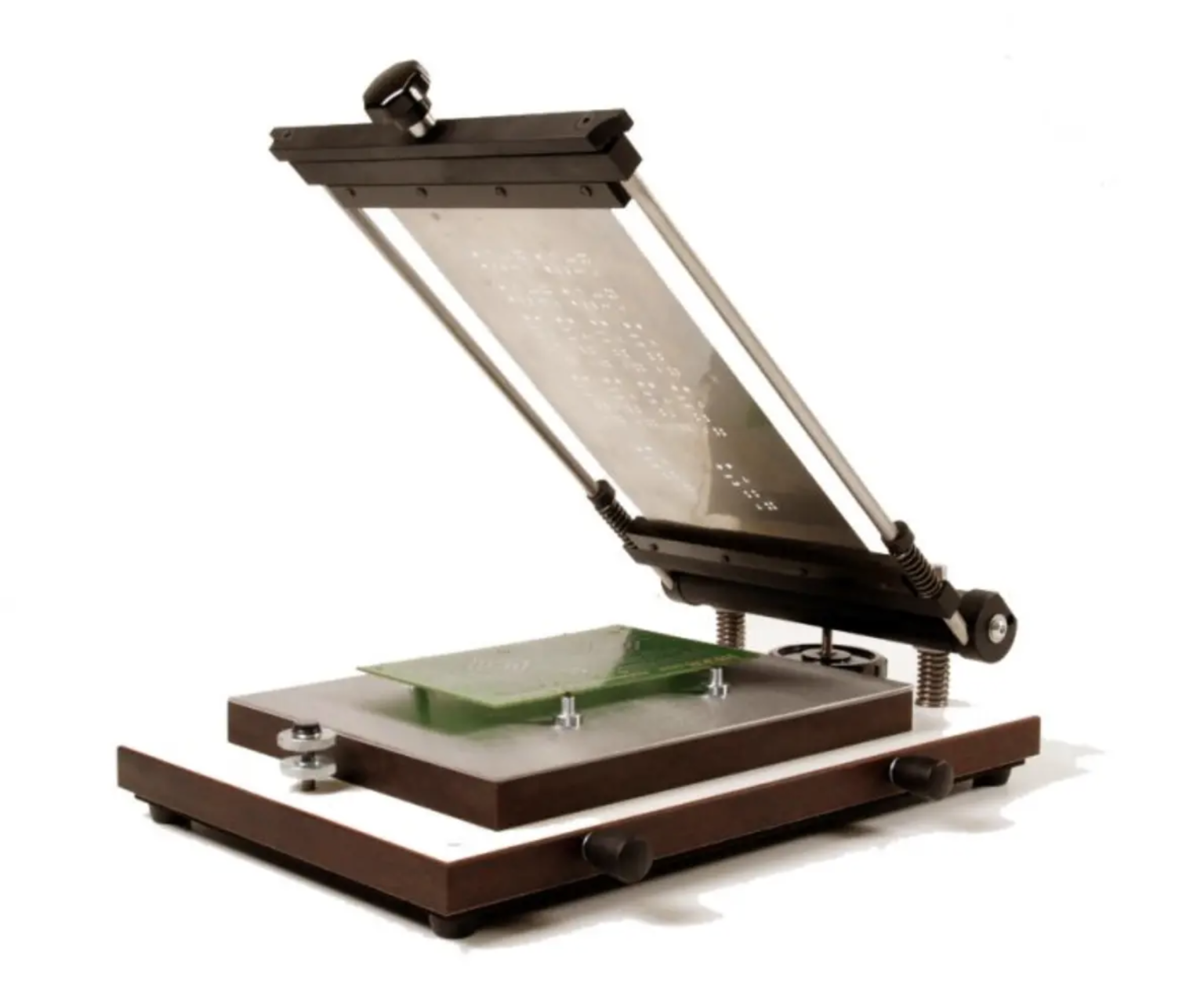 Manual, Frameless Stencil Printers Archives Blundell Soldering Tools